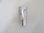 Vintage "rare" Studebaker 7633 XO-623 Chrome Emblem Hood Grille 3" 1/2". Fixed Price $39.99.