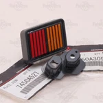 New Genuine Mitsubishi Lancer Evolution Ralliart Emblem Set 7450A309 + 7450A527. Fixed Price $38.92.