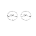 For 1967 Impala Rear Quarter Emblem, Sold As Pair Trim Parts. Fixed Price $110.20.
