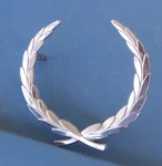 Cadillac Roof Pillar Wreath Emblem Gm Oem 64-65 Fleetwood 60 Eldorado 7643400. Fixed Price $19.99.