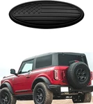 Congcong Fit Ford Bronco Emblem, Inch Overlay Rear Tailgate Oval 5, Black. Fixed Price $23.64.