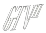 Empi #6459 Gtv Ii Decklid Emblem Aluminum, Polished Finish, Fits Vintage Vw. Fixed Price $67.95.