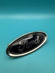 Oem 2014 2018 Ford Fiesta Front Grille Emblem Badge Blue Nameplate C1BZ-8213-A. Fixed Price $19.99.