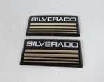 1988-1998 Chevy Silverado Emblems Side Body Cab Pickup Truck Badges Symbol Logo. Fixed Price $19.99.
