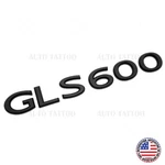 Mercedes-maybach Gls 600 Suv Amg Emblem Liftgate Nameplate Badge Matte Black. Fixed Price $59.99.