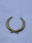 New Gm Nos 89 93 Fleetwood Deville Gold Trunk Lock Cover Wreath Surround Emblem. Fixed Price $68.00.
