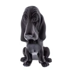 Ctw Die-cast Bassett Hound Hood Ornament Matte Black,. Fixed Price $163.99.
