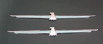 Pair Of Ford Thunderbird Trunk Emblems Wings Oem 2002-2005. Fixed Price $150.00.