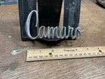 Chevrolet Chevy Camaro Part # 3974594 Name Badge Emblem Vintage. Fixed Price $11.25.