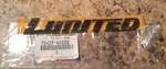 2008-2025 Toyota Front Door Nameplate 75427-48020. Fixed Price $22.00.