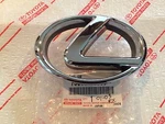 *new Lexus RX300 Chrome Grille Emblem Badge Fits 2001-2003 Only Genuine Oem. Fixed Price $59.99.
