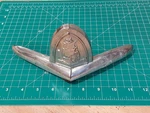 1946-1948 Original Plymouth Mayflower Ship Hood Ornament Emblem 1162314 1149072. Fixed Price $28.00.