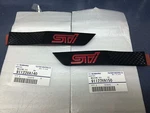 2015 2016 Genuine Oem Subaru Wrx Sti Black Fender Badge Emblem Pair Limited Set. Fixed Price $83.99.