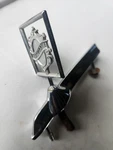 Vintage 80'S Oldsmobile Cutlass Hood Ornament Metal Gm 22519636. Fixed Price $60.00.