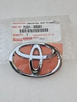 2017-2020 Toyota Emblem 75301-WB001 Genuine. Fixed Price $37.50.