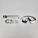 08-2013 Infiniti G37X Sedan Trunk Emblem Badge Logo Full Set Oem Factory Genuine. Fixed Price $34.95.