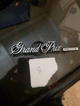 Nos 1978 79 80 Pontiac Grand Prix Header Emblem Oem 10007788. Fixed Price $41.99.