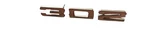 Nos Gm 1969 Camaro Z28 "302" Front Hood Emblem 3949720. Fixed Price $76.69.