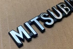 Jdm Oem Mitsubishi Lancer Evolution EVO6 CP9A Budge Emblem Genuine Japan. Fixed Price $79.50.