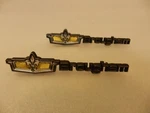 1980-1990 Chevrolet Caprice Classic Brougham Ls Roof Emblem (set). Fixed Price $56.99.
