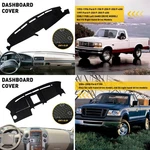1992-1996/2004-2008 F250 Ford F150 F350 Dashmat Cover Black Quality. Fixed Price $18.14.