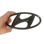 Front Hood Grille Logo Black Emblem For Hyundai Elantra 2011-2016. Fixed Price $29.82.