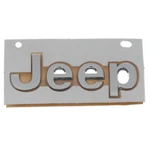21-23 Jeep Grand Cherokee Hood Emblem Nameplate Badge Genuine Mopar 68377402AC. Fixed Price $102.38.
