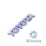 00-03 Toyota Echo Rear Trunk Script Emblem Badge Nameplate Oem 01 75446-52020. Fixed Price $15.00.