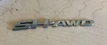 Acura Rdx Mdx Tl Rl Tsx Sh-awd Rear Emblem Logo Badge Sign Symbol Oem Great!. Fixed Price $18.00.