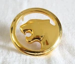 1996 - 1997 Mercury Cougar Head 24K Gold Plated Side Emblem Lh F6WB6628033AA. Fixed Price $59.95.