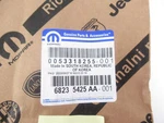 Genuine Mopar Jeep 68235425AA Gloss Black Nameplate Badge 2014-18 Grand Cherokee. Fixed Price $95.92.