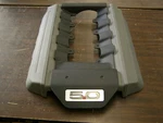 Oem 2015 2016 2017 Mustang Gt 5.0 Intake Powered By Ford Center Cover Emblem Nos. Fixed Price $109.00.