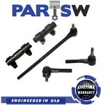 Partsw 5PC Tie Rod Steering Kit Ford Bronco. Fixed Price $49.30.