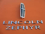 06 07 08 09 Lincoln Zephyr Rear Lid Gate Chrome Emblem Logo Badge Sign Set #4. Fixed Price $40.00.