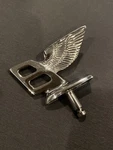 Bentley T1 T2 Continental 1966-86 Flying Bonnet Mascot Hood Ornament UR14423. Fixed Price $525.00.