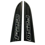 2011 2016 Ford F-250 Super Duty Left Right Exterior Fender Emblem Set Oem. Fixed Price $100.00.