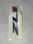 2012-2023 Camaro Chrome/red "ZL1" Grille Emblem New Gm # 22830717. Fixed Price $71.08.
