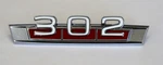 New! 1968 Ford Fairlane, Torino 1969-1971 Bronco 302 Fender Emblem Chrome Each. Fixed Price $29.95.