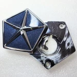 Oem Chrysler Dodge Plymouth Slide Key Hole Trunk Lock Emblem 1988-1993 4422007. Fixed Price $29.99.