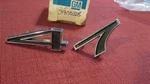 Nos 1967-1972 Chevrolet Corvette Hood Numbers, 4 And 7, 3900325. Fixed Price $31.49.