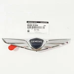 86320B1600 Front Hood Wing Emblem Badge For Hyundai Genesis Sedan 2017-2019. Fixed Price $35.28.
