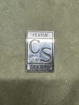 Used Classic Cadillac Cs Car Emblem Seville Chrome Metal Badge. Fixed Price $15.00.