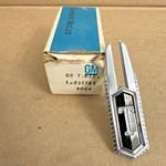 1975 Nos Oldsmobile Toronado Sail Roof Emblem Gm 231791 Free Shipping. Fixed Price $64.99.