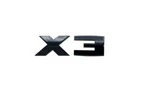 Genuine Bmw Gloss Black Trunk Badge G01 X3 2018+ New 51142472831. Fixed Price $79.95.