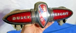 1939 1940 1941 Buick Eight Deck Lid Emblem Taillight Ornament Nameplate Badge Gm. Fixed Price $379.95.
