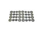 Grille Emblem Mounting Kit 26PYSW58 For Chevy Chevelle Malibu 1966. Fixed Price $40.30.