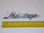 Vtg 72 73 74 75 76 Mercury Montego Car Vehicle Emblem Badge D2GB-16098-CA. Fixed Price $18.00.