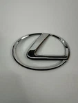 Lexus Trunk Emblem Badge Decal Silver Chrome Used Oem 8145 !!tabs!!. Fixed Price $15.99.