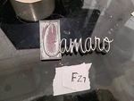 Vintage 1970 71 72 73 Chevy Camaro Rear Deck Trunk Lid Emblem Oem 9869701. Fixed Price $20.00.