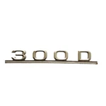 1979 Mercedes-benz W123 300D Trunk Lid Emblem Badge Oem. Fixed Price $26.00.